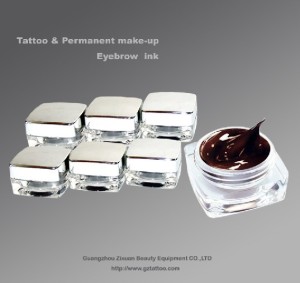 Eyebrow Permanent Makeup Tattoo Ink Pigment Gel